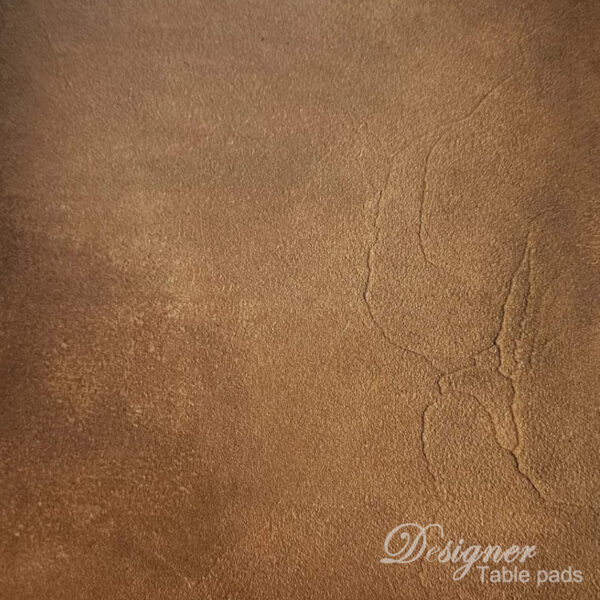 Designer Table Pad Rubbed Leather