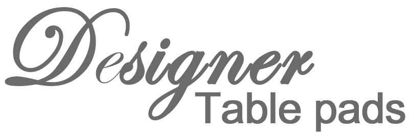 Designer Table Pads