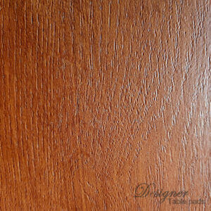 Designer Table Pad Classic Wood Red